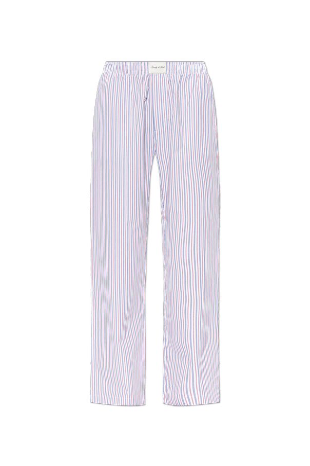 ‘Prep Scholo’ pyjama bottoms od Sporty & Rich