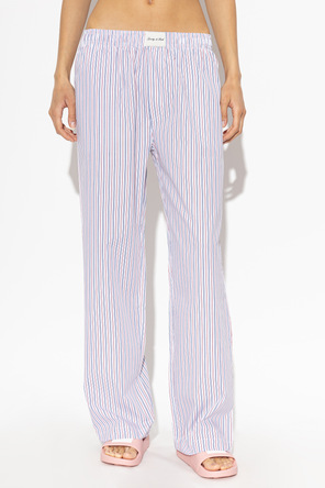 Sporty & Rich Pantalón de pijama de la colección ‘Prep Scholo’