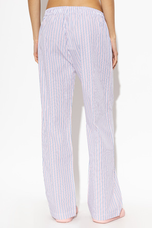 Sporty & Rich Pantalón de pijama de la colección ‘Prep Scholo’