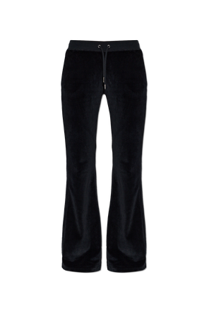 Velour trousers from the ‘Rich Bitch Drop’ collection