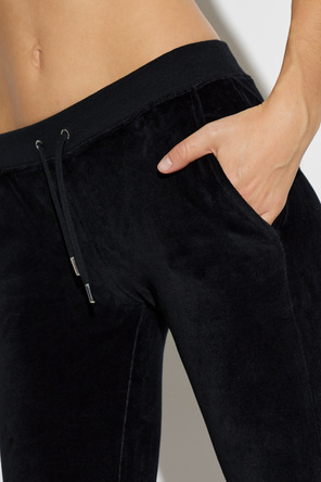Sporty & Rich Velour trousers from the ‘Rich Bitch Drop’ collection