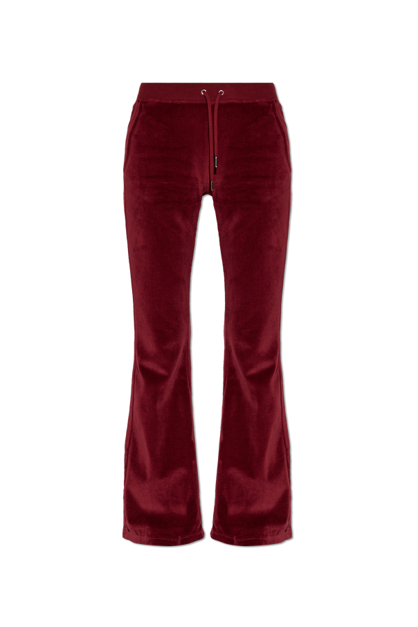 Velvet trousers from the ‘Rich Bitch Drop’ collection od Sporty & Rich