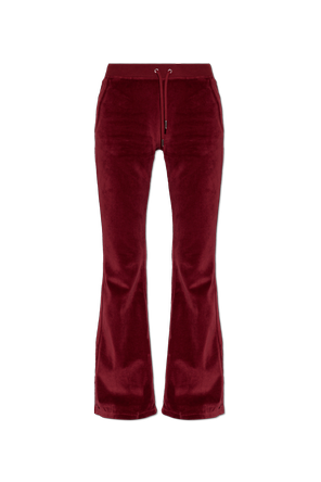 Velvet trousers from the ‘Rich Bitch Drop’ collection