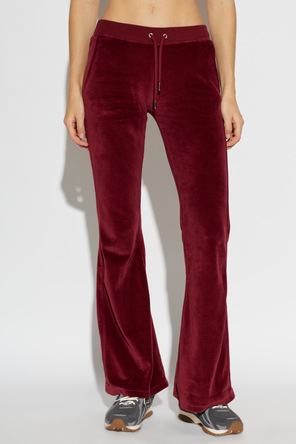 Sporty & Rich Velvet trousers from the ‘Rich Bitch Drop’ collection