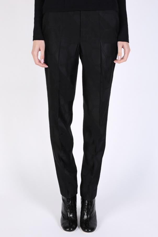 Patterned pleat-front trousers Isabel Marant - Vitkac Singapore