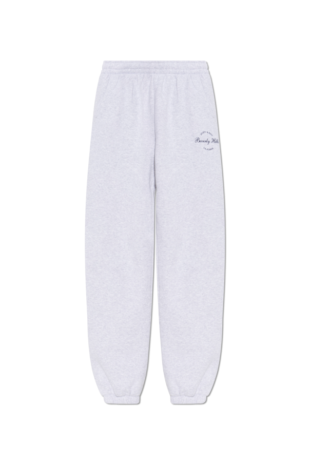 Sweatpants with cuffed legs od Sporty & Rich
