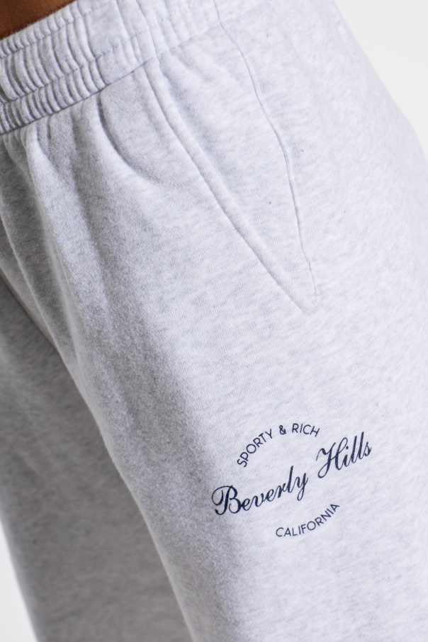 Sporty & Rich Sweatpants with cuffed legs