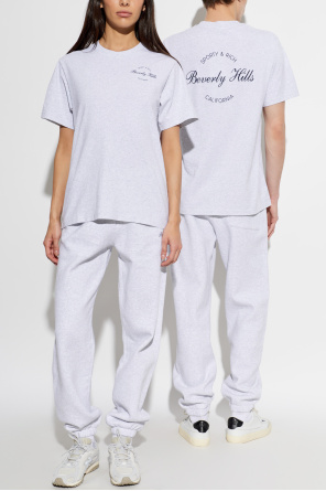 Sweatpants with cuffed legs od Sporty & Rich