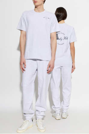 Sporty & Rich Sweatpants with cuffed legs