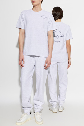 Sporty & Rich Sweatpants with cuffed legs