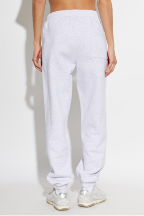 Sporty & Rich Sweatpants with cuffed legs