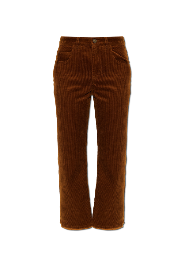 Ruthie corduroy trousers od Marant Etoile