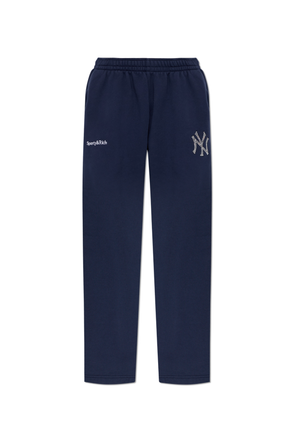 Sweatpants from the '`47 & The New York Yankees’ collection od Sporty & Rich