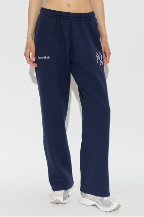Sporty & Rich Sweatpants from the '`47 & The New York Yankees’ collection