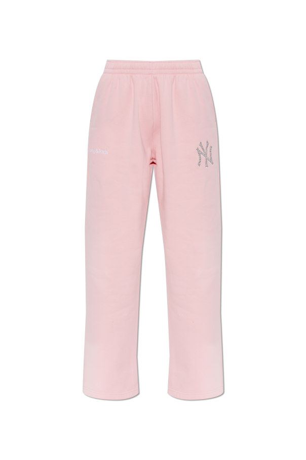 Sweatpants from the ‘47 & The New York Yankees’ collection od Sporty & Rich