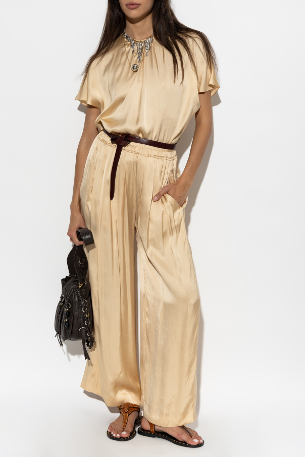 Isabel Marant Spodnie `Nolia`