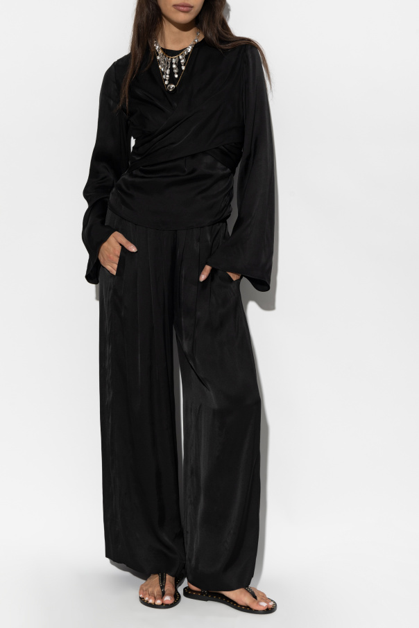 Isabel Marant Spodnie `Nolia`