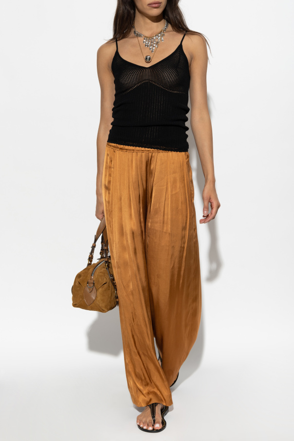 Isabel Marant Spodnie `Nolia`