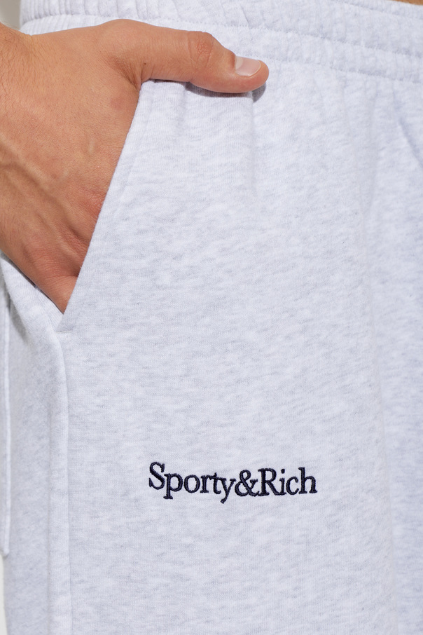 Sporty & Rich Jogginghose aus der Kollektion ‘S&R X LA Dodgers’