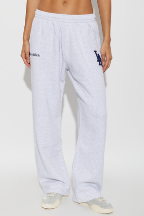 Sporty & Rich Jogginghose aus der Kollektion ‘S&R X LA Dodgers’