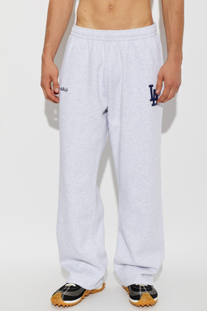 Sporty & Rich Jogginghose aus der Kollektion ‘S&R X LA Dodgers’