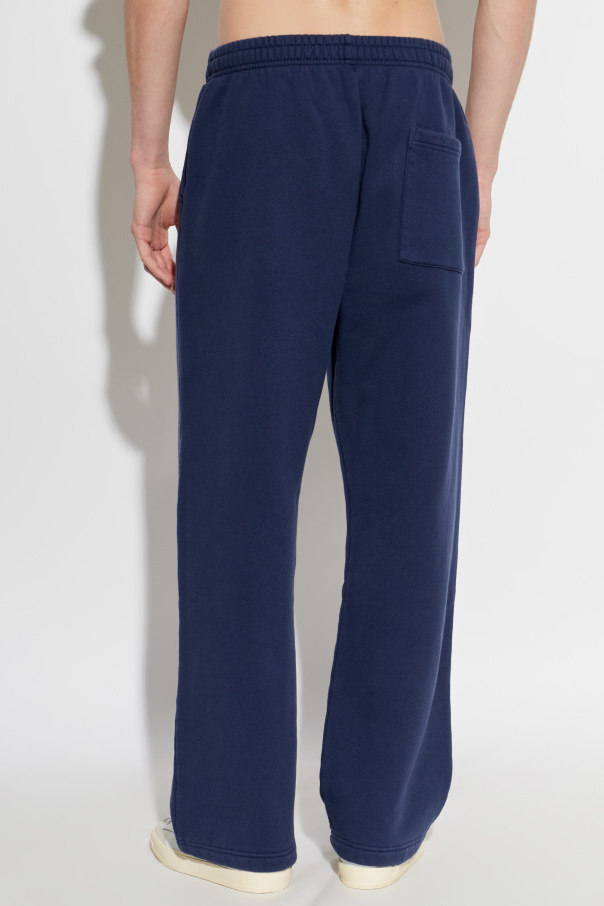 Sporty & Rich Sweatpants with straight-leg cut