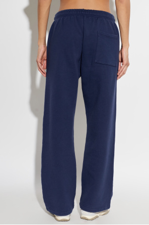 Sporty & Rich Sweatpants with straight-leg cut