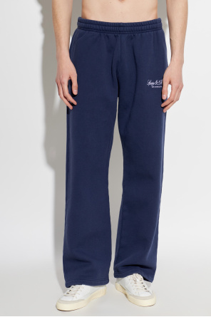 Sporty & Rich Sweatpants with straight-leg cut