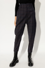 Marant Etoile NAVY BLUE ‘Noah’ trousers