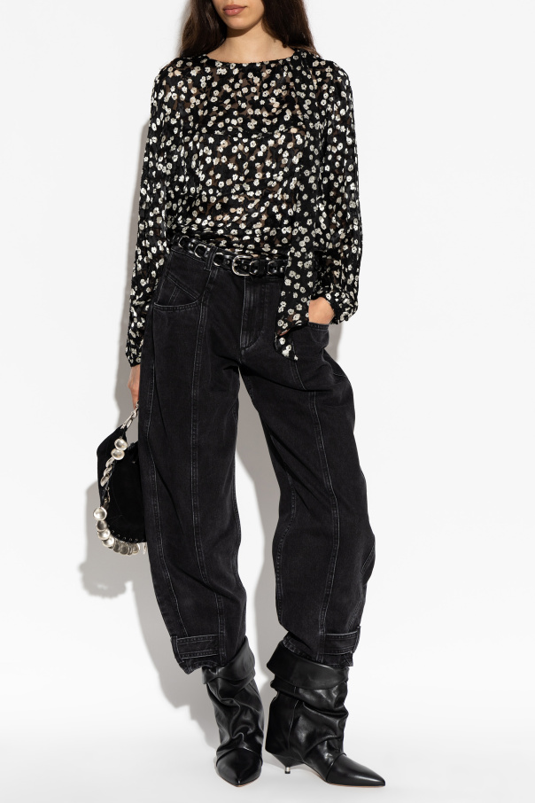 Isabel Marant "Leja" jeans