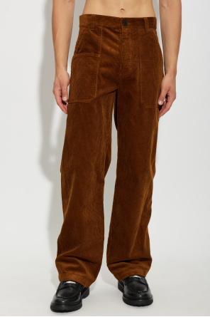 MARANT Corduroy trousers 'Ablov'