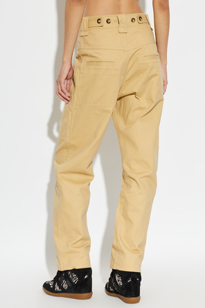 Marant Etoile Calças "Rhil"