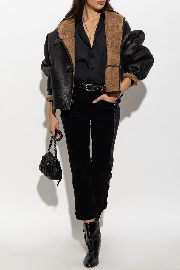 Isabel Marant Corduroy trousers ‘Revene’