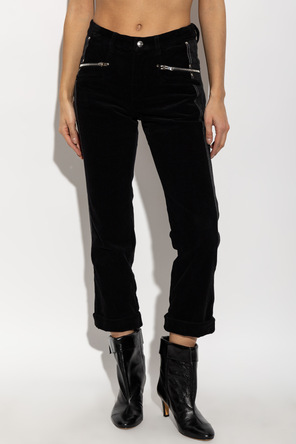 Isabel Marant Corduroy trousers ‘Revene’