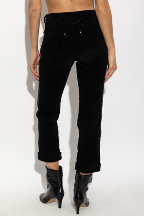 Isabel Marant Corduroy trousers ‘Revene’