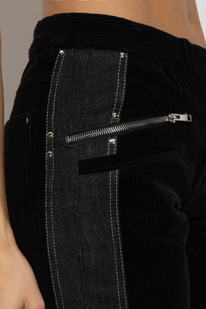 Isabel Marant Corduroy trousers ‘Revene’