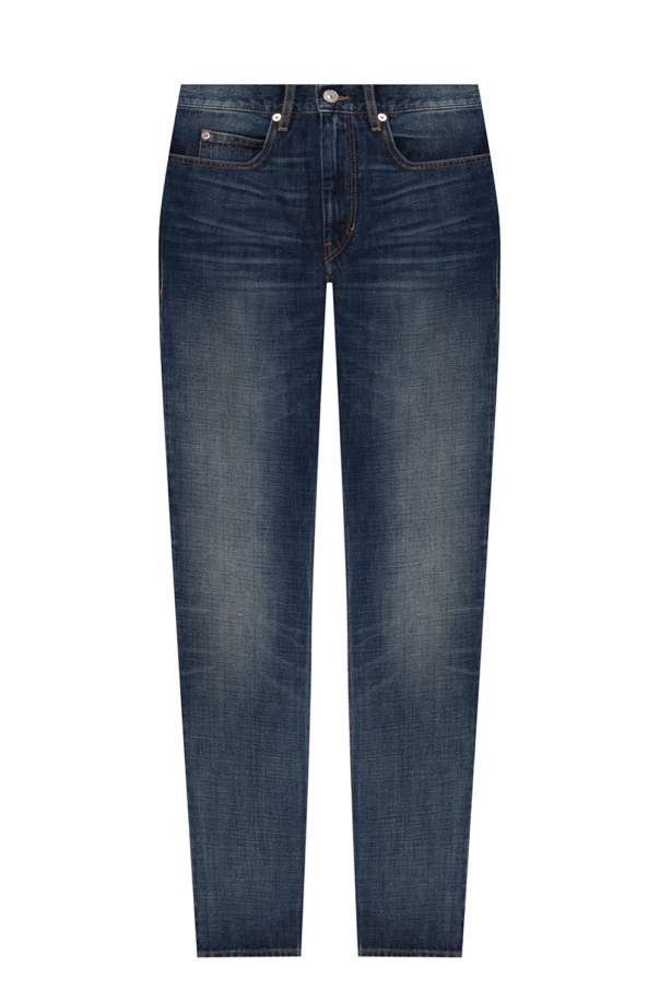 MARANT Jeans with worn effect