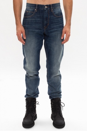 MARANT Jeans with worn effect