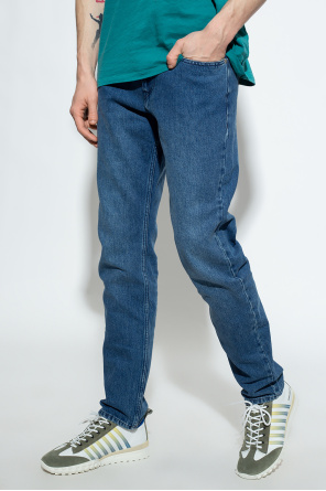 MARANT Tonal One-Pleat Tailored Pants