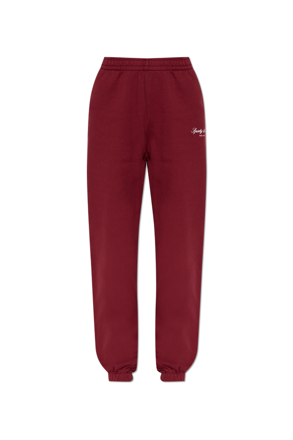 ‘Brianno Signature NY’ collection sweatpants od Sporty & Rich