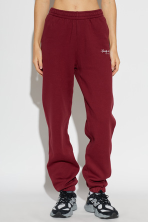 Sporty & Rich ‘Brianno Signature NY’ collection sweatpants