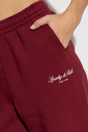 Sporty & Rich ‘Brianno Signature NY’ collection sweatpants