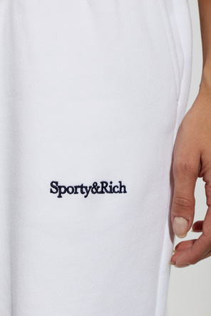 Sporty & Rich Calças de fato de treino da colecção ‘The Essentials’