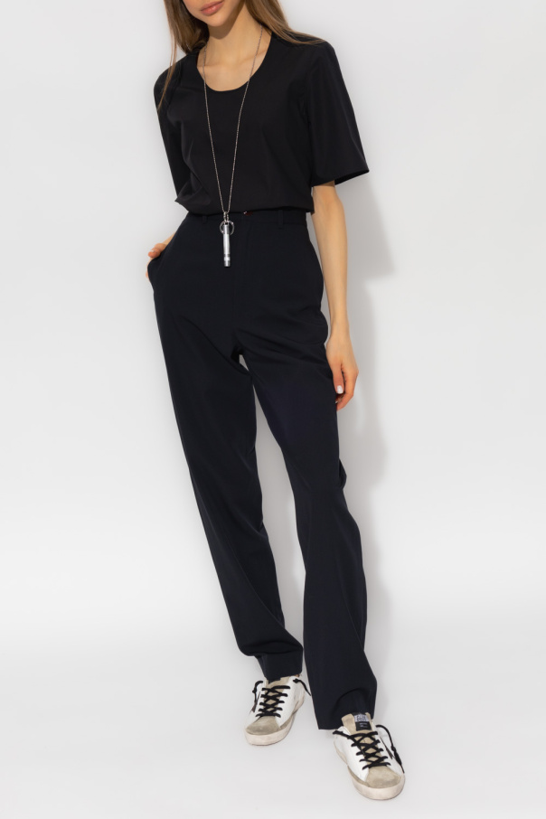 Lemaire Loose-fitting trousers in wool