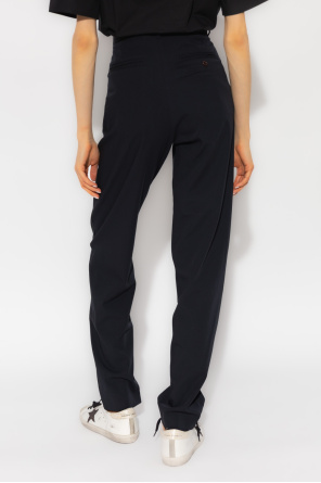 Lemaire Loose-fitting trousers in wool
