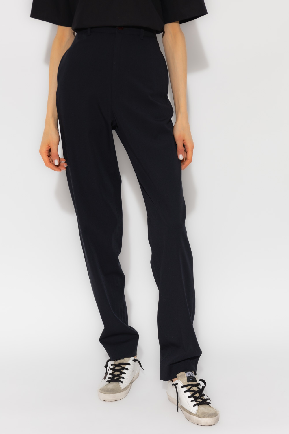 Lemaire Loose-fitting trousers in wool