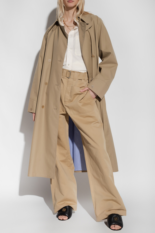 Lemaire Loose-fitting embroidered trousers