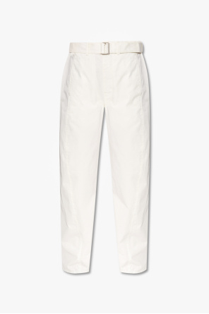 trousers with turn up cuffs red valentino new trousers hga