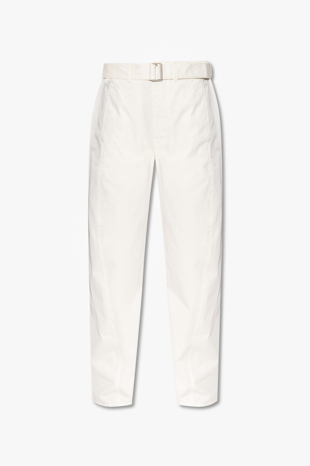 Lemaire Cotton Watanabe trousers with belt