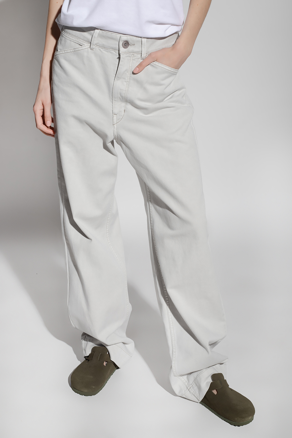 Lemaire Straight leg jeans